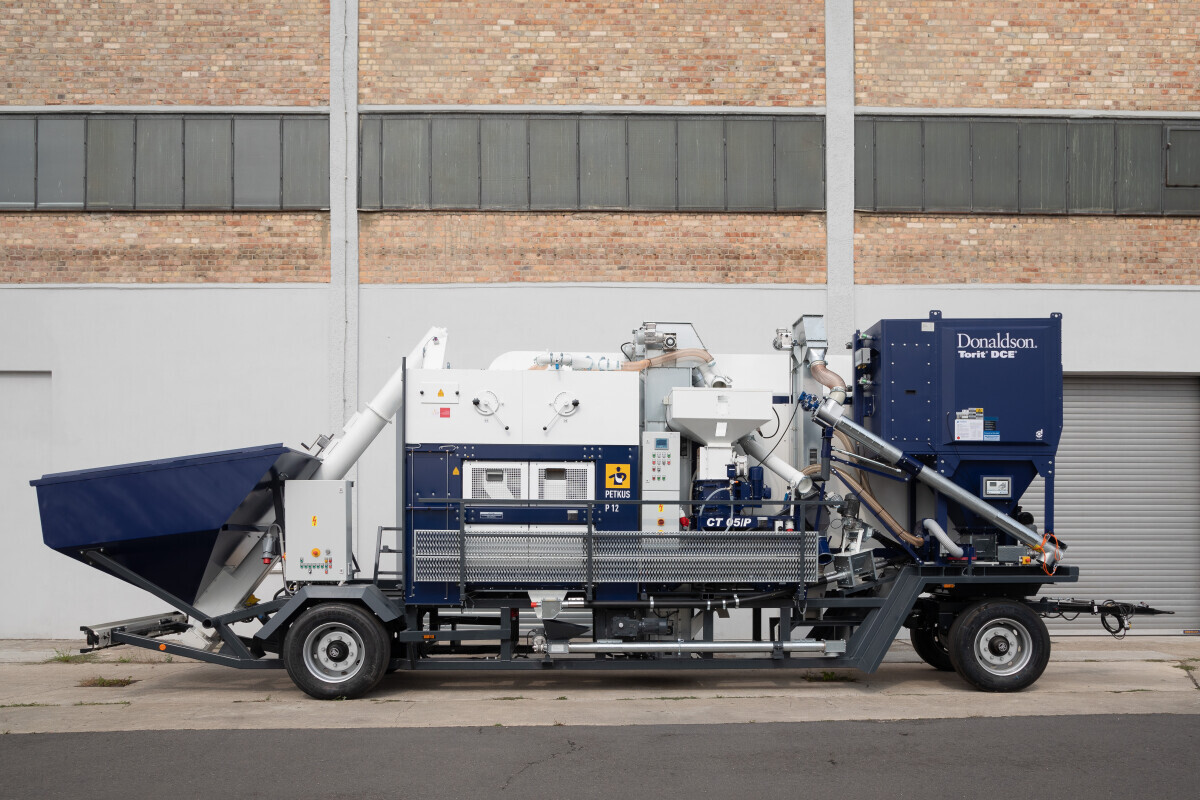 Petkus, mobilne linije