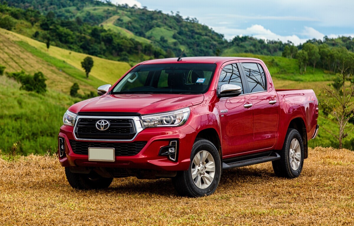 pick up toyota 