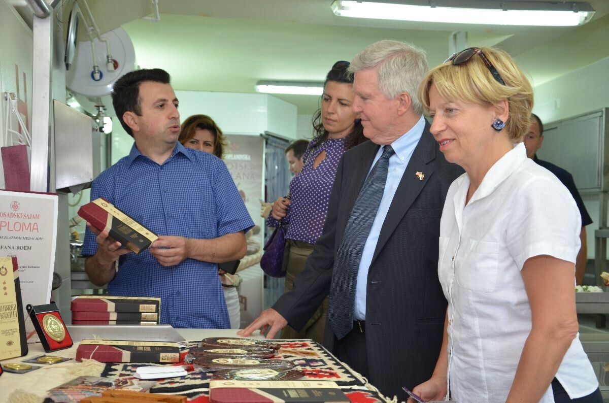 Predstavljanje na sajmu