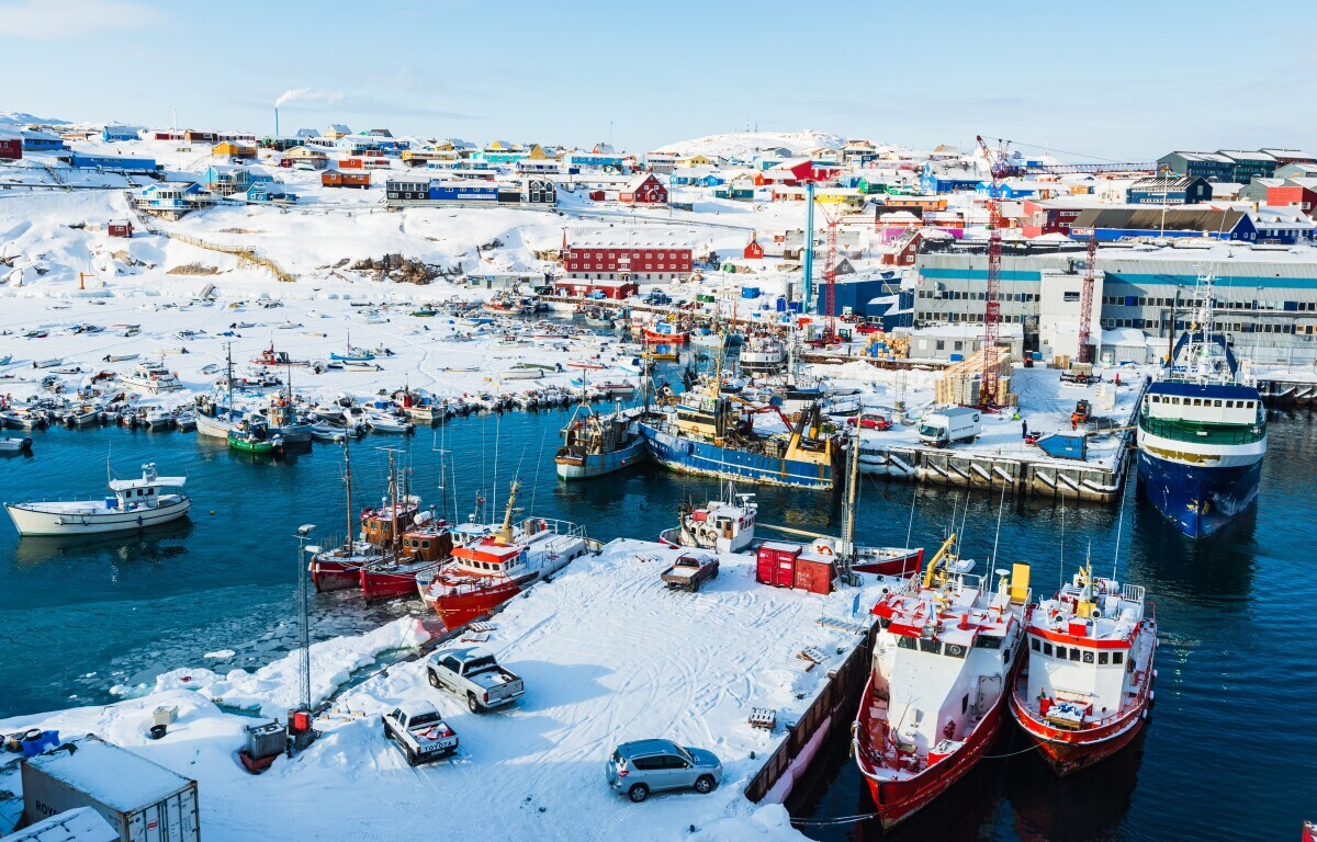 Grenland, poljoprivredna proizvodnja