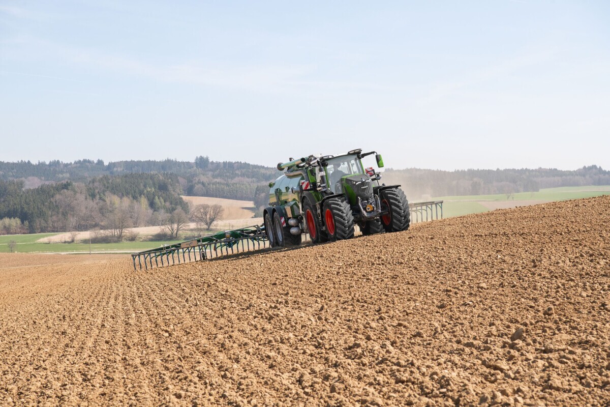 Fendt 800 Vario Gen5