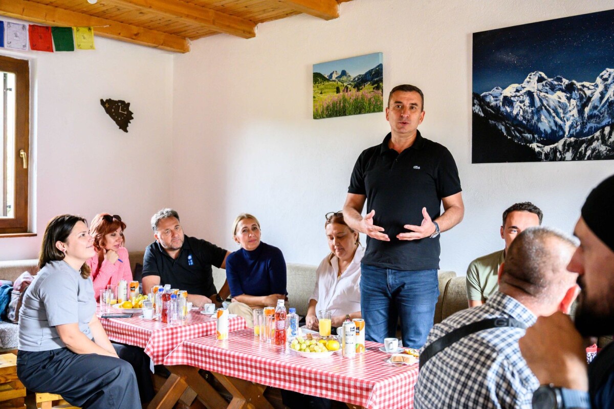 prezentacija u planinarskom domu