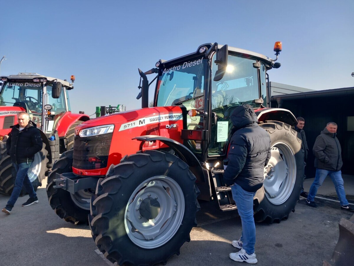 Prodaja traktora u Hrvatskoj