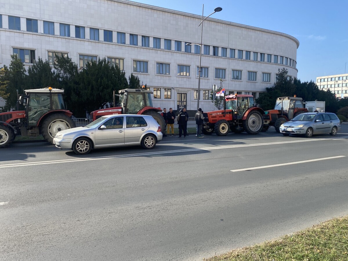 Protest Novi Sad