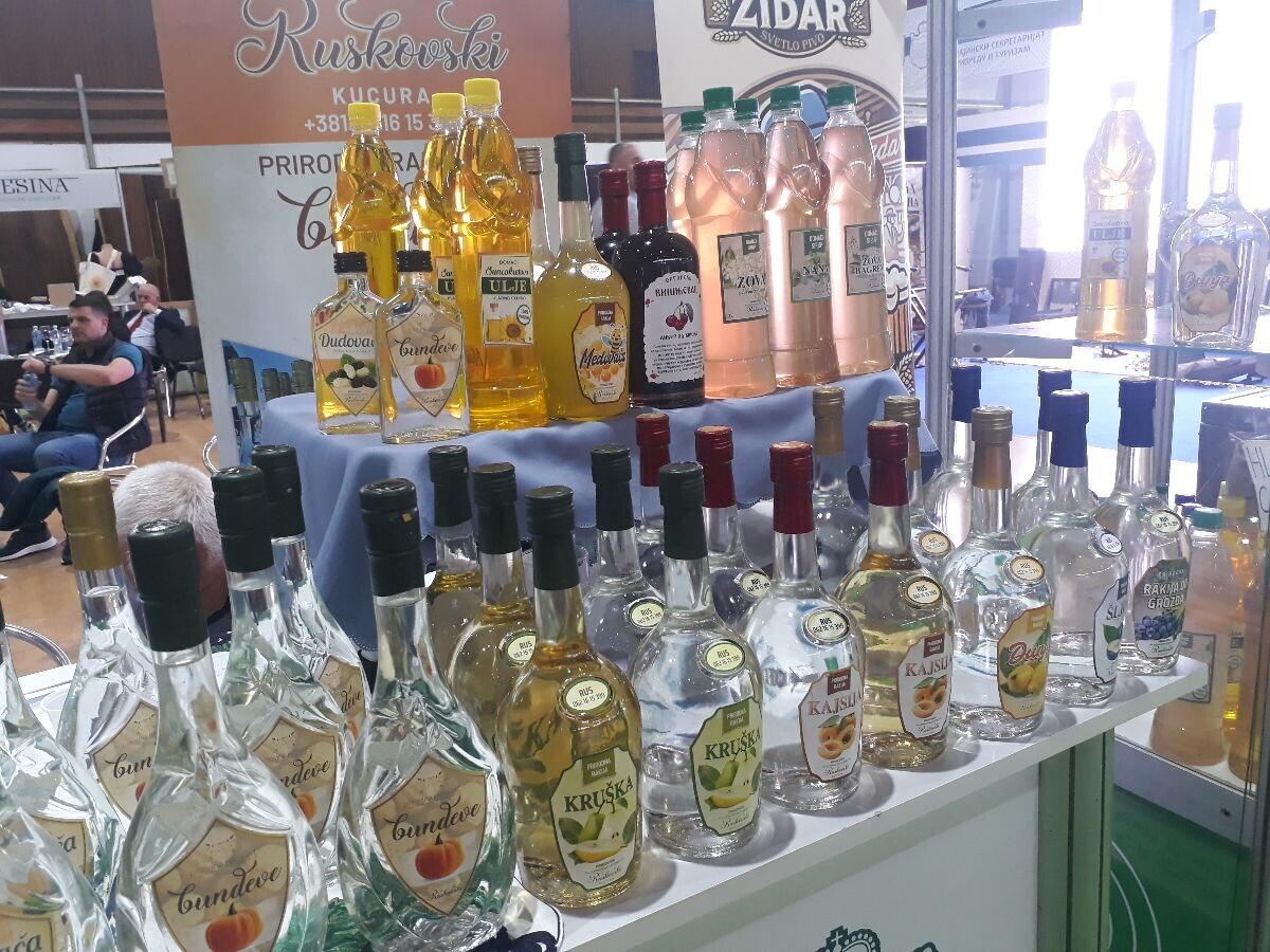 Štand Ruskovski na sajmu