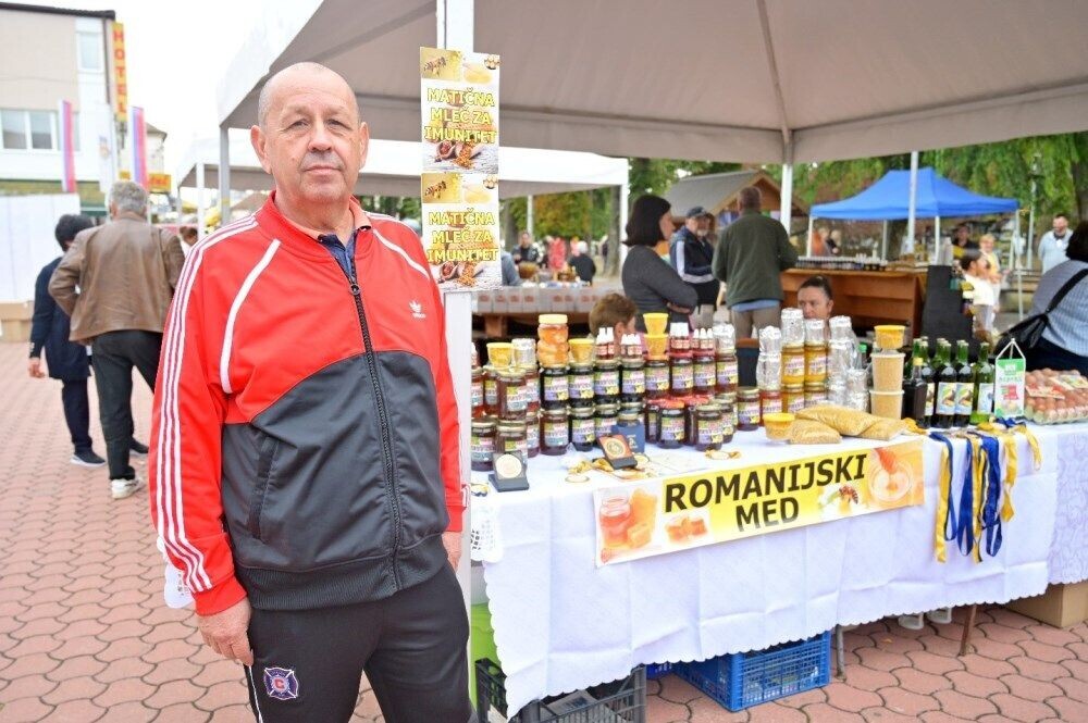 Marjanac pčele drži na Romaniji