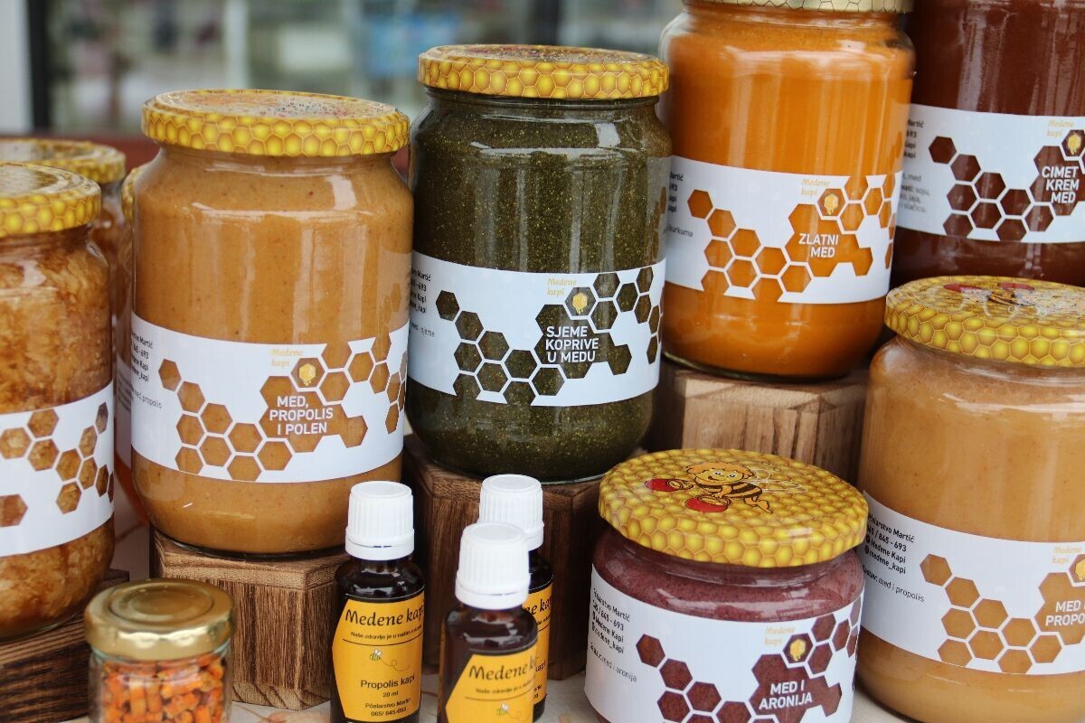 Sve popularniji krem-med