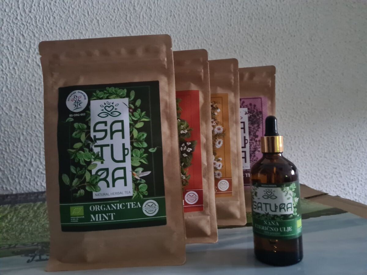 Čajevi i eterična ulja