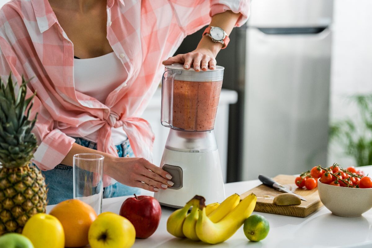 Miksanje voća i povrća uglavnom zadržava njihov izvorni nutritivni profil