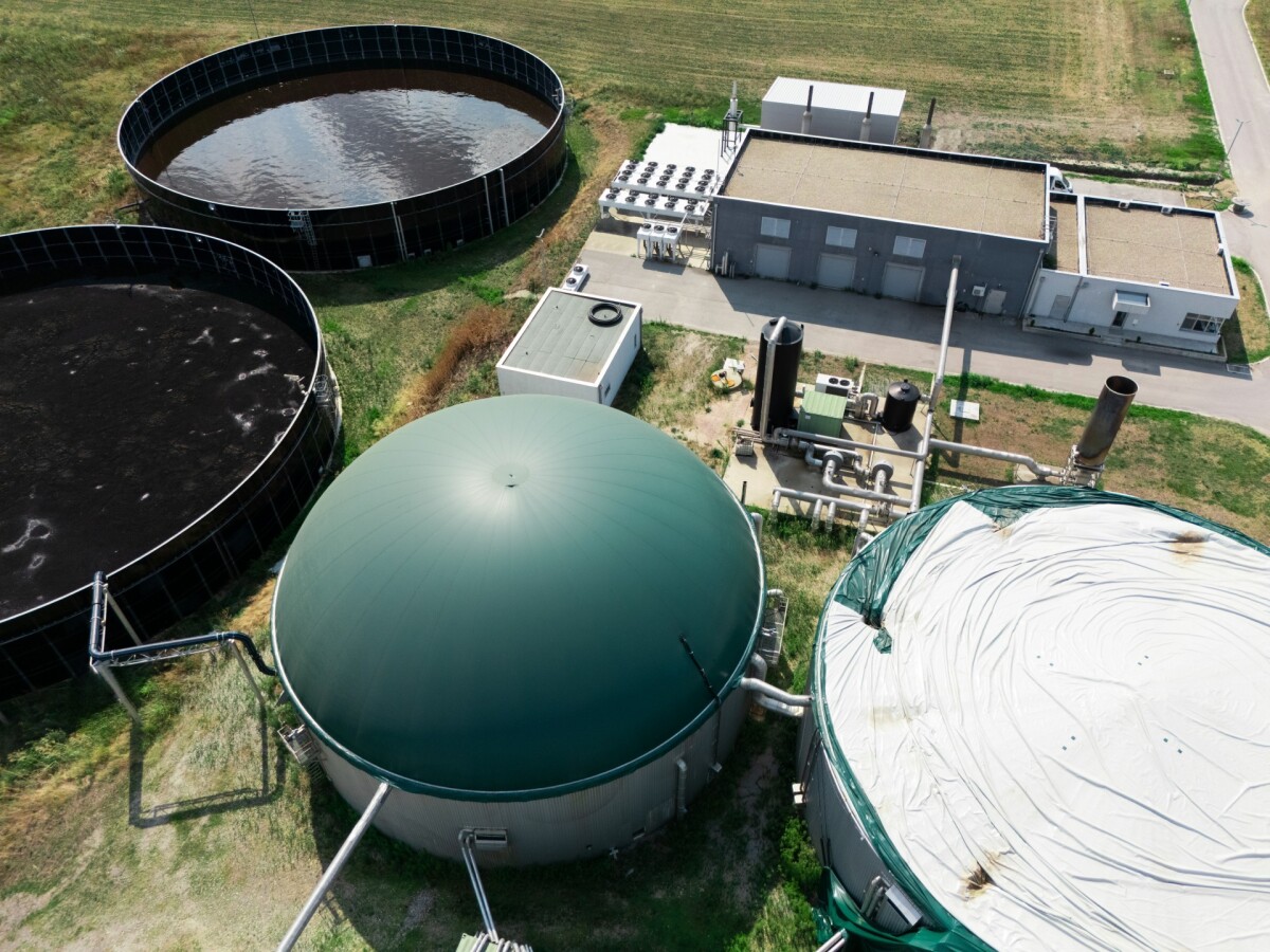 Biogasno postrojenje sa elektranom