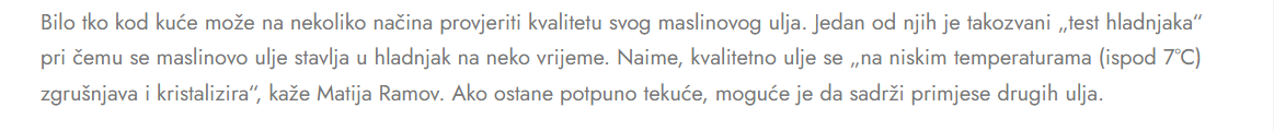 Maslinovo ulje
