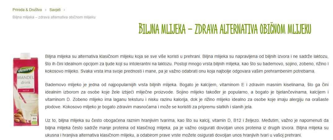 Printscreen FoodFacts