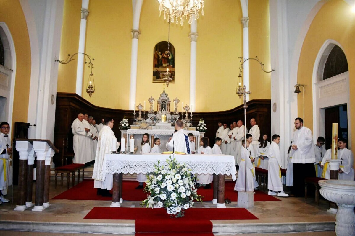 Župa Smokvica - misa