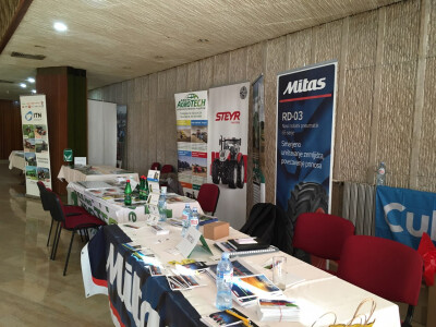 Štandovi, hotel Omorika