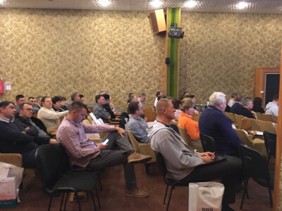 Okupljeni na predavanju