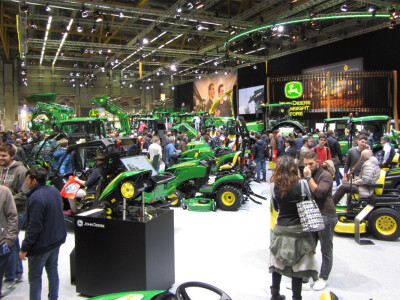 Sajam poljomehanizacije EIMA 2016. Bolonja