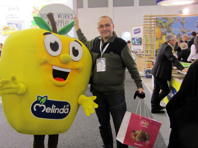 Fruit logistica 2017.
