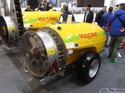 Sajam poljomehanizacije EIMA 2016. Bolonja