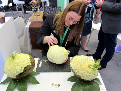 Fruit logistica 2017.