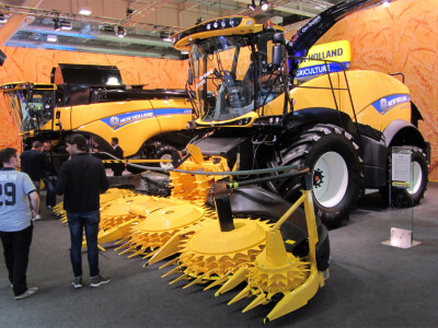 Sajam poljomehanizacije EIMA 2016. Bolonja