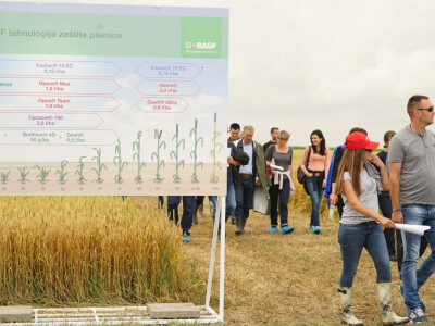 BASF Srbija Dan polja u Pančevu
