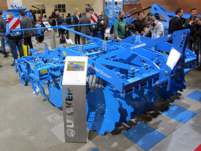 Sajam poljomehanizacije EIMA 2016. Bolonja