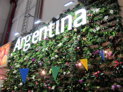 Štand Argentine