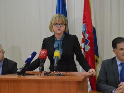 Elizabeta Kos, pomoćnica ministra za vodno gospodarstvo