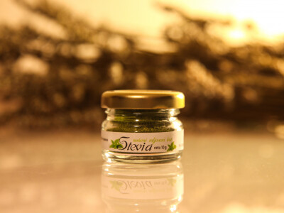 Stevia - sušeni mljeveni list