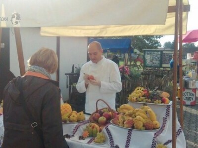 Kako se rezbari voće?