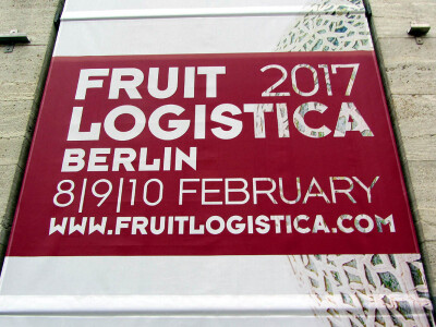 Fruit logistica 2017.