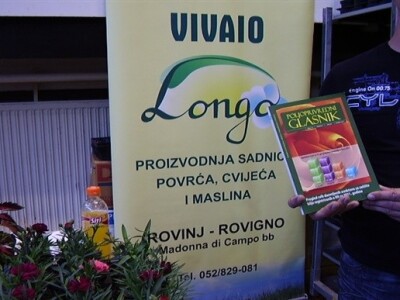 Sajam cvijeća u Poreču