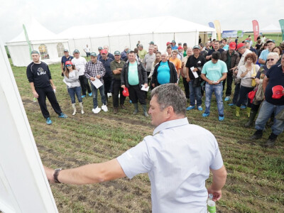 BASF Srbija Dan polja u Pančevu