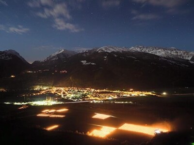 Vinogradi u hladnoj noći