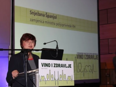 Snježana Španjol, zamjenica ministra poljoprivrede