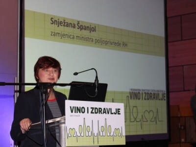 Snježana Španjol, zamjenica ministra poljoprivrede