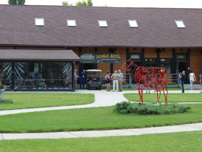 Restoran i suvenirnica za turiste