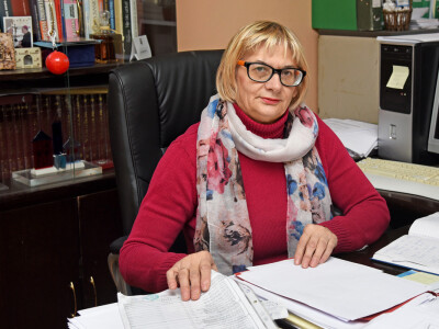 Marija mačković, načelnica Općine Jasenovac