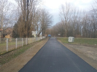 Završena cesta u Uštici