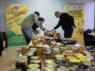 1. nacionalno ocjenjivanje kvalitete meda "Bjelovar 2024."