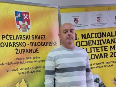1. nacionalno ocjenjivanje kvalitete meda "Bjelovar 2024."