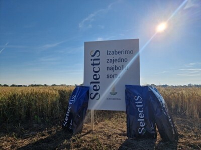 1. Selectis dan polja tvrtke AgroChem MAKS u Tomašancima