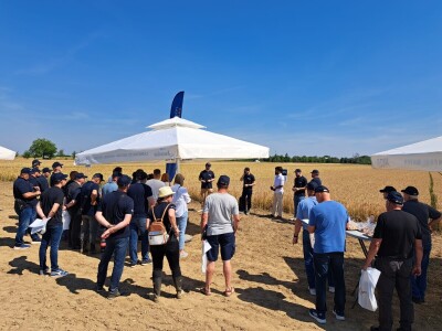 1. Selectis dan polja tvrtke AgroChem MAKS u Tomašancima