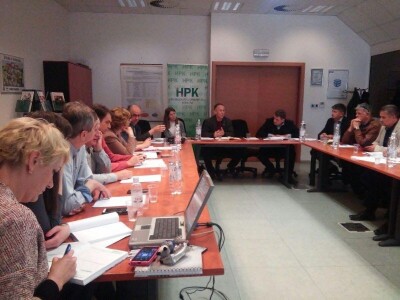 Sudionici zajedničkog radnog sastanka HPK i predstavnika udruga održan u utorak (2. svibnja 2016.) Sudionici zajedničkog radnog sastanka HPK i predstavnika udruga održan u utorak (2. svibnja 2016.)