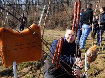 Profesori i studenti požeškog Veleučilišta s gostima proslavili Vincelovo
