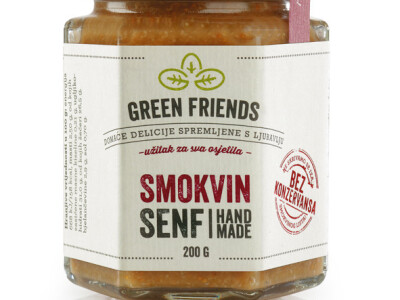 Senf od smokve