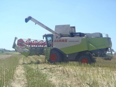 Kombajn Claas Lexion 570