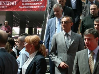 Tihomir Jakovina na 80. međunarodni poljoprivredni sajam u Novome Sadu