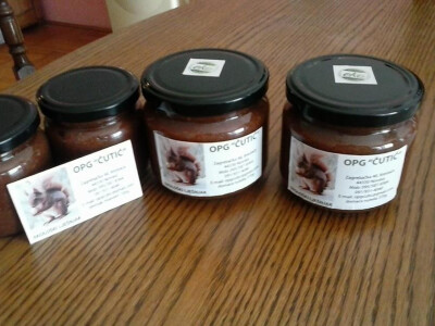 Namaz od lješnjaka Namaz od lješnjaka