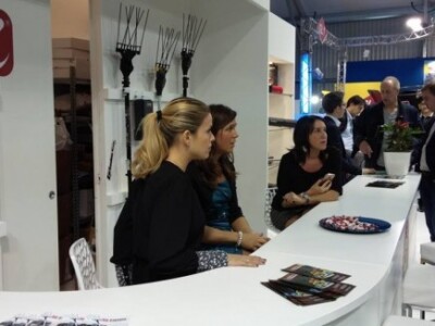 Info pult na EIMA sajmu